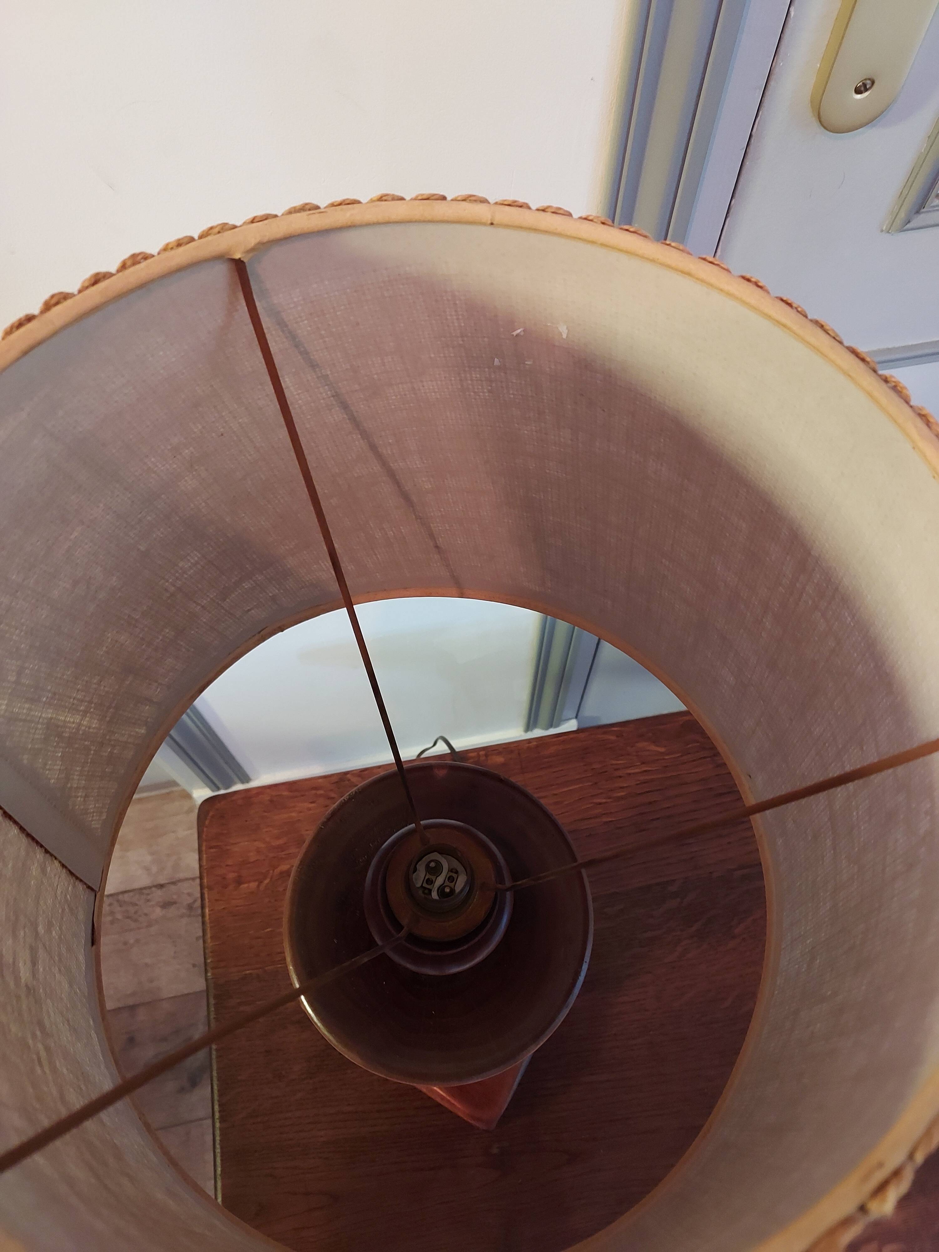 Arts and crafts lamp