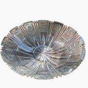 Crystal fruit bowl from the early 20th century – 27 cm in diameter