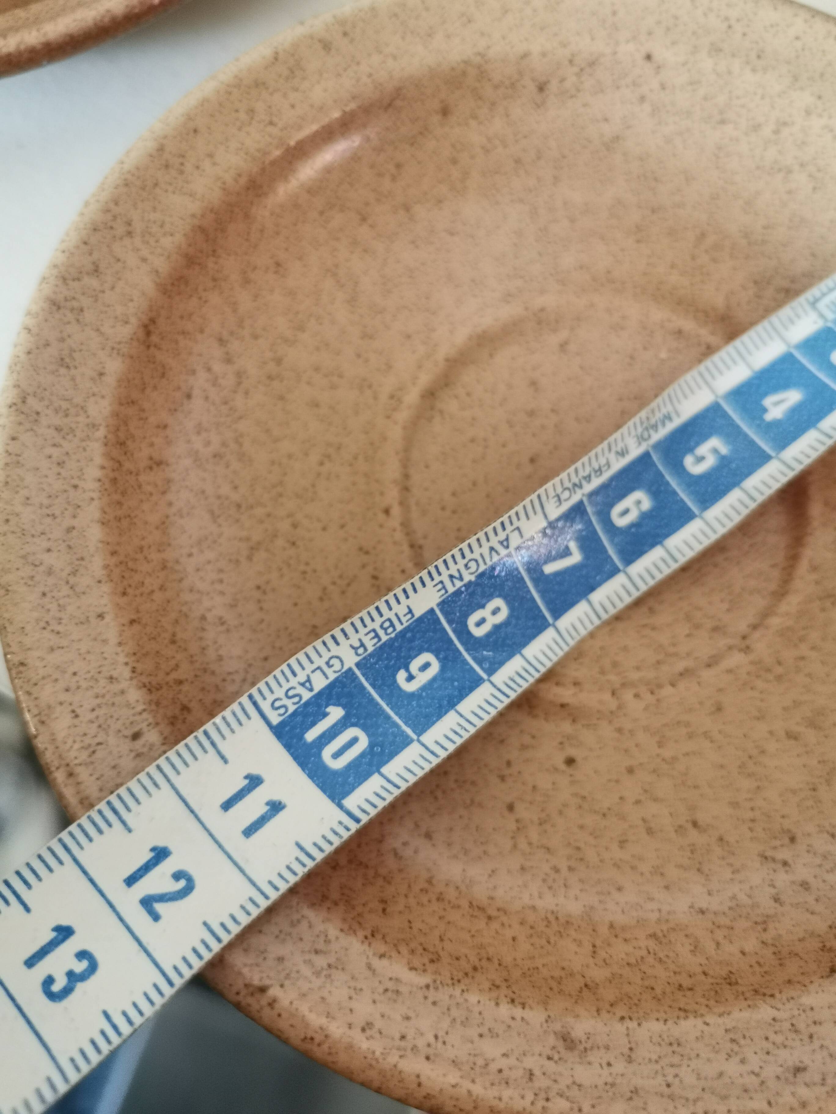 brown stoneware coffee set from the 70s