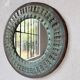 Art mirror Italy in ceramic from the 90s.