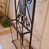 Porte manteau fer forgé vintage