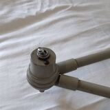 Nikel-Forms articulated workshop lamp from the 50s