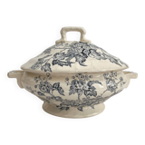 "Hawthorn" ironstone soup tureen, Longchamp earthenware factory