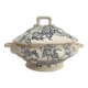 "Hawthorn" ironstone tureen, Longchamp pottery