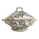 "Hawthorn" ironstone tureen, Longchamp pottery