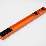 Desk Organiser by Pio Manzu for Kartell, 1970s