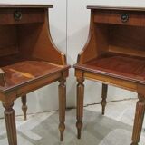 Pair of nightstands of english style