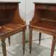 Paire de chevets de style anglais