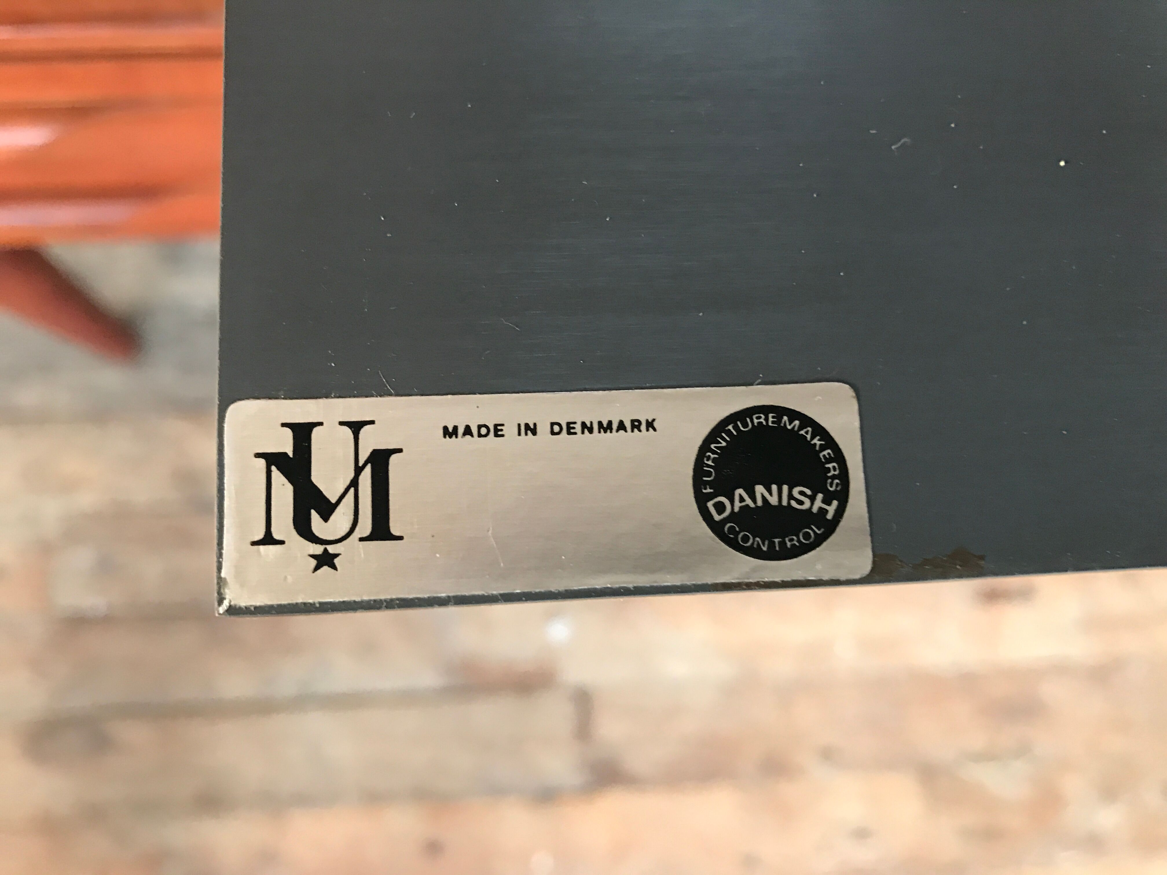 Buffet um14 Johannes Andersen Scandinavian teak