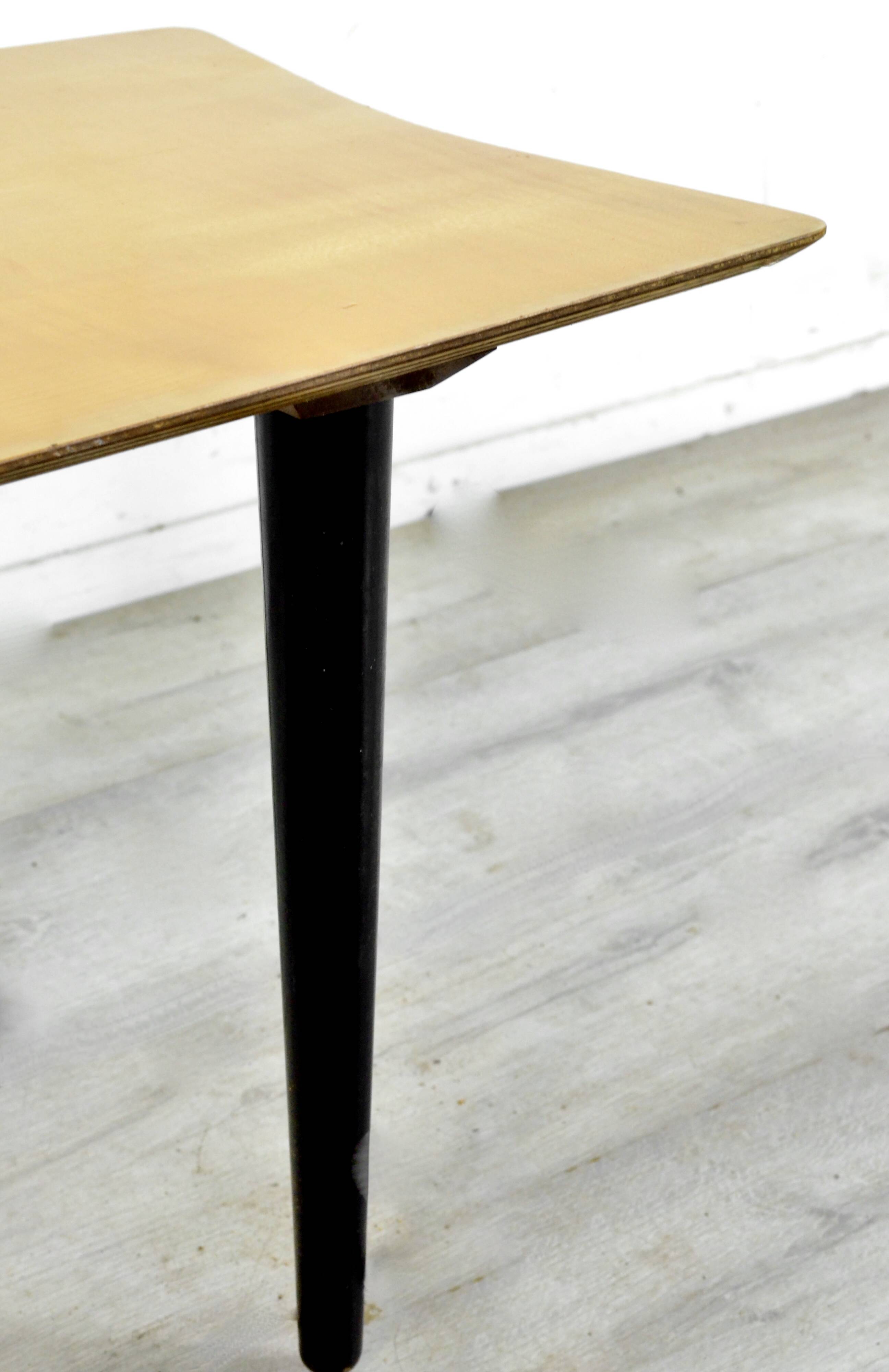 Vintage Midcentury Petite Teak Coffee Table. Free Shipping