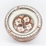 Former Moroccan ceramic ashtray