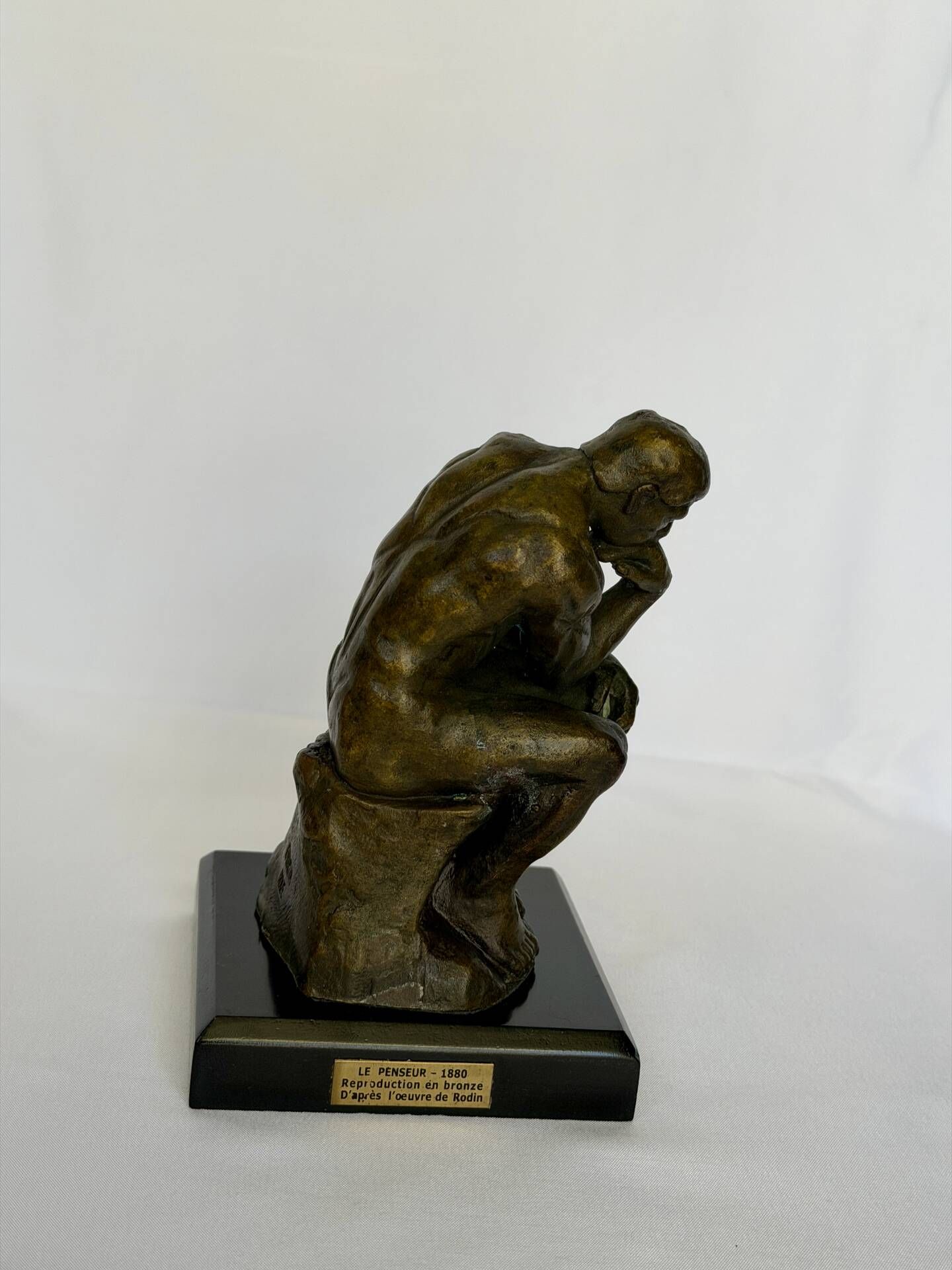 The Thinker Bronze Sculpture, Rosin Statue Bronze