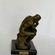 The Thinker Bronze Sculpture, Rosin Statue Bronze
