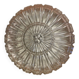 Antique ceiling light wall lamp luxalp n220 molded glass + vintage metal support