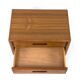 Vintage teak bedside table, 1960s