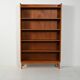 Scandinavian teak bookcase by Ferdinand Lundquist, 1960s