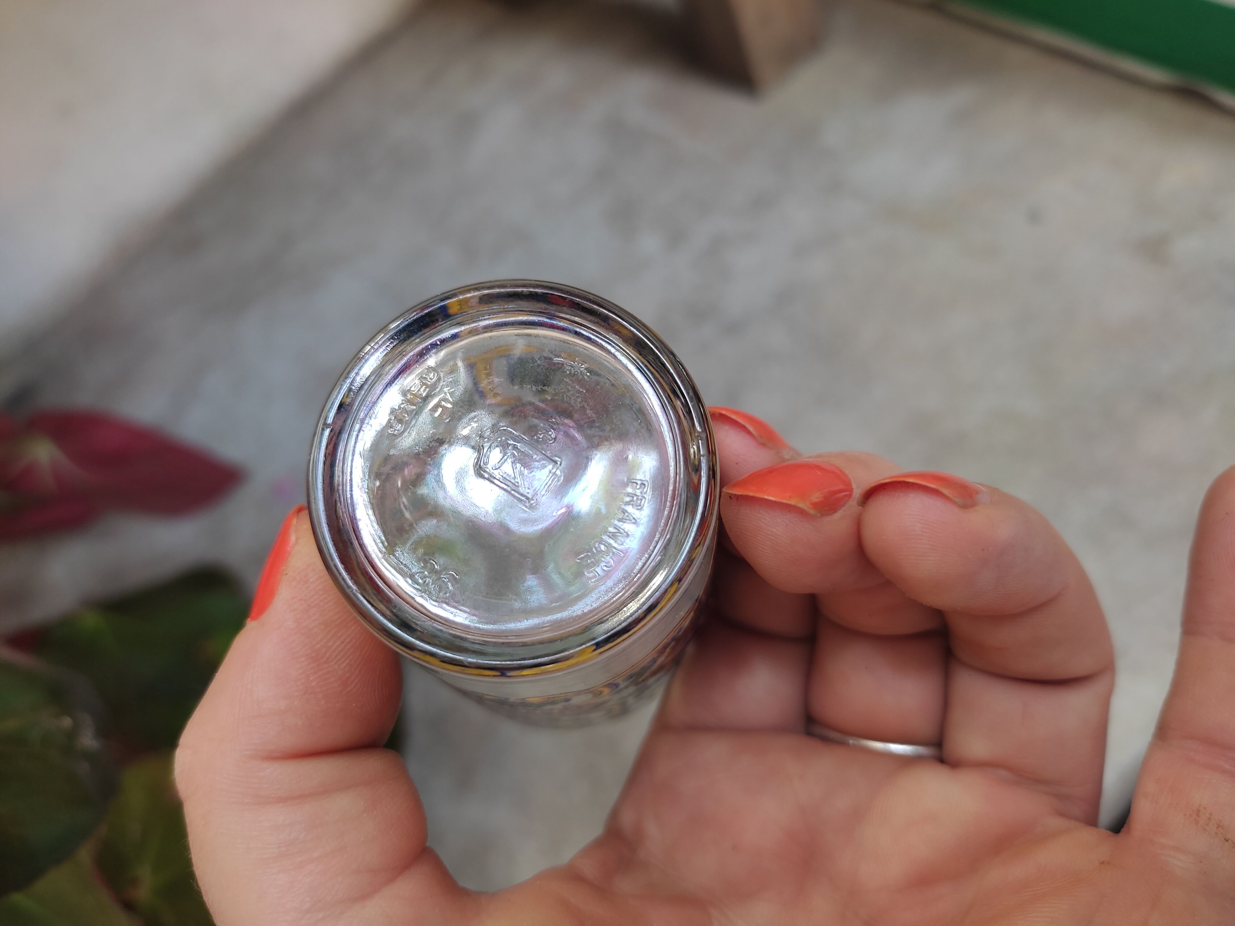 7 tea glasses, orienti pattern