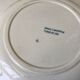 Set of 6 flat plates Iron Earth model "Garde Champêtre" late nineteenth