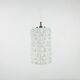 Suspension en opale blanche par Peill et Putzler, 1970s, Allemagne