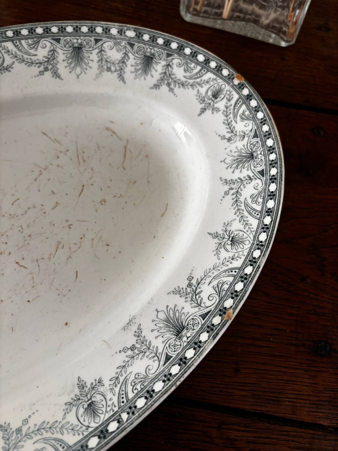 Flat iron earth mill of the wolves Wilbur