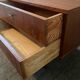 Vintage teak TV stand