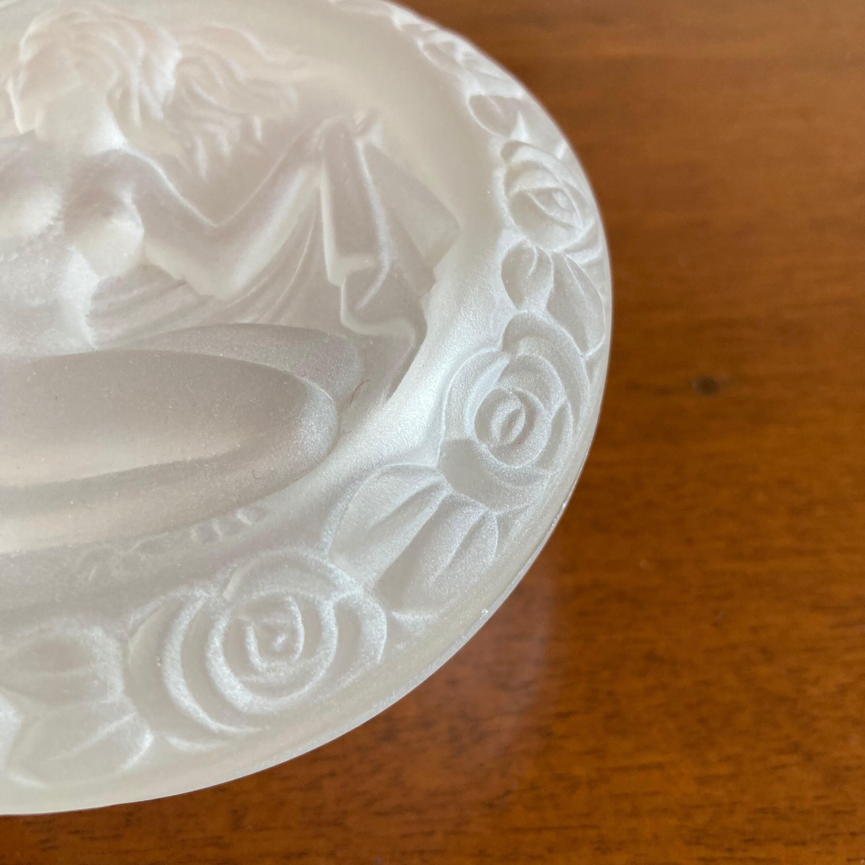 Art deco glass box Hoffmann