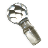 Antique Cut Crystal Carafe Sterling Madeira 1973