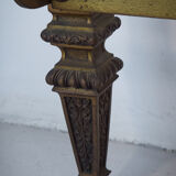 Exceptional decorative brass bed frame