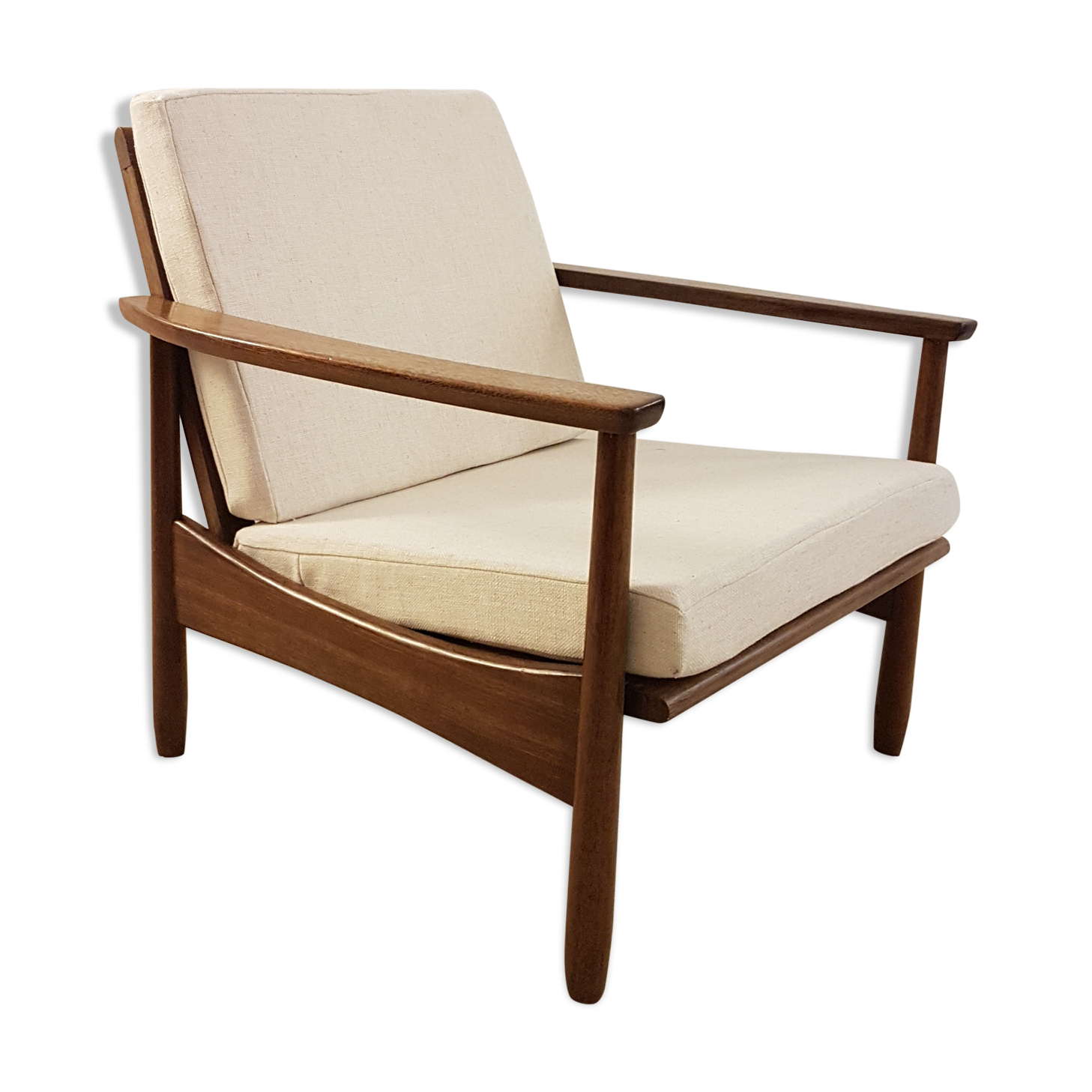 Scandinavian armchair from the 60