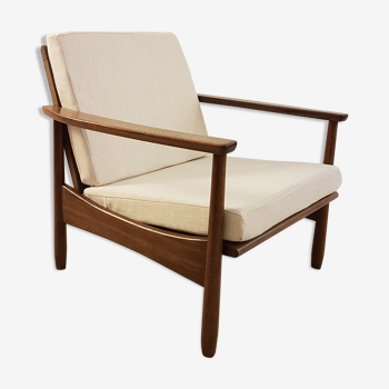 Scandinavian armchair from the 60