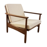 Scandinavian armchair from the 60