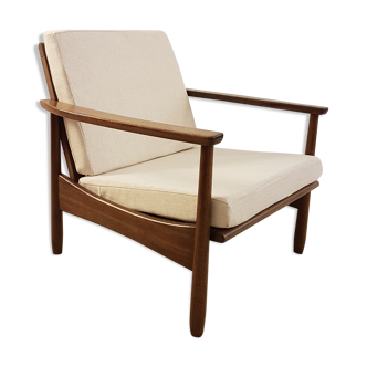 Scandinavian armchair from the 60