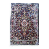 Tapis Persan Tabriz fait main 145x100cm