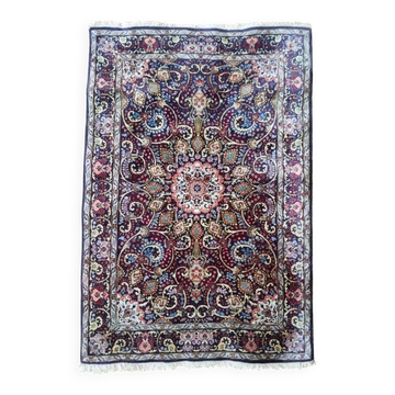 Tapis Persan Tabriz fait main 145x100cm