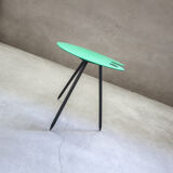 Side table by Lucien de Roeck for Bois Manu