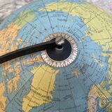 Terrestrial globe Taride 1967
