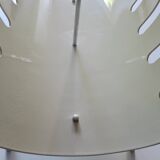 Porte-revues en contreplaqué laqué blanc Opal Möbel, 1970