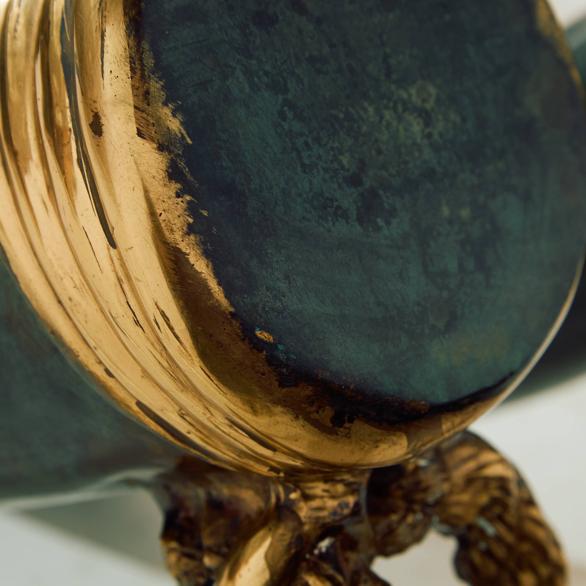 Bronze coffee table by Italo Valenti for Valenti Spain