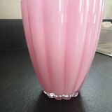 Pink decorative vase