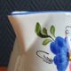 Vintage Ceramic Jug Hand-Painted, Flower Vase