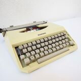 Mercedes character typewriter elite 1969