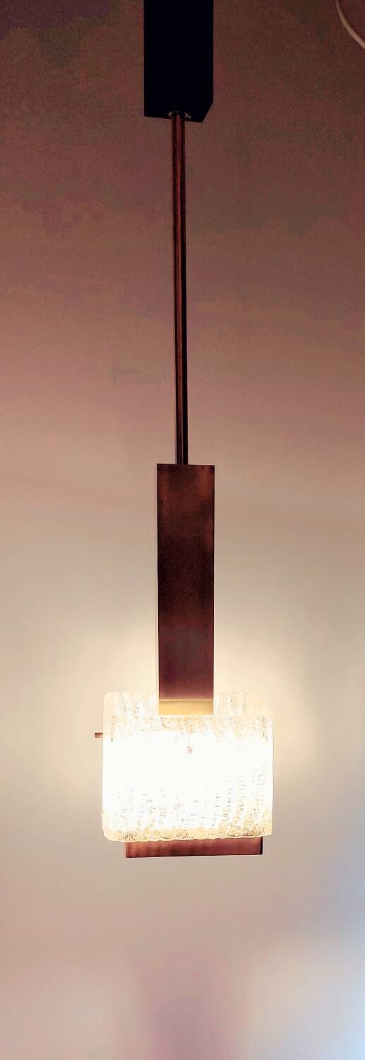 Arlus vintage pendant light