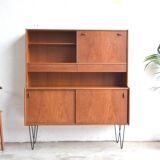 Buffet en teck par Nathan * 122 cm