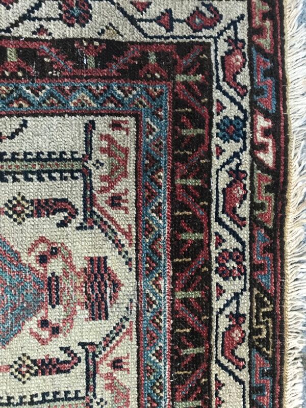 Old Persian Malayer rug 154x283cm