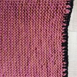 Patchwork wool blanket