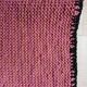 Patchwork wool blanket