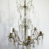 6 Light Crystal Chandelier