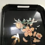 Japanese lacquered tray