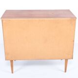 Commode vintage en teck, années 60