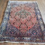 Handmade Persian moussel rug 152x112cm